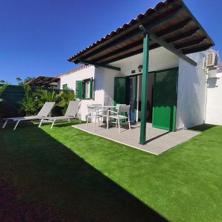Private Bungalow A 200 Meters To Yumbo Center Maspalomas  Bagian luar foto