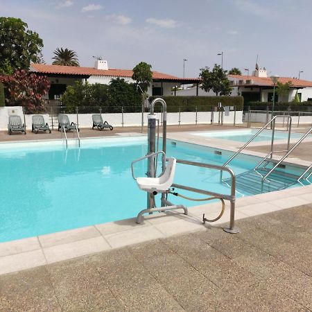 Private Bungalow A 200 Meters To Yumbo Center Maspalomas  Bagian luar foto