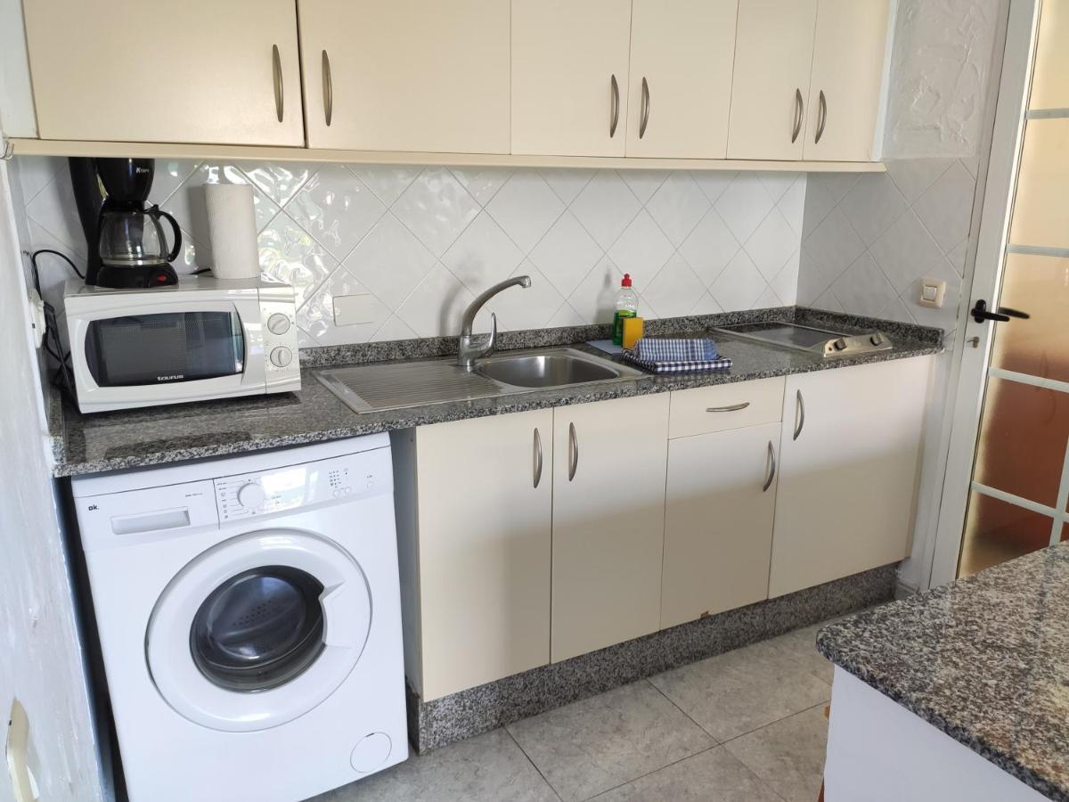 Private Bungalow A 200 Meters To Yumbo Center Maspalomas  Bagian luar foto