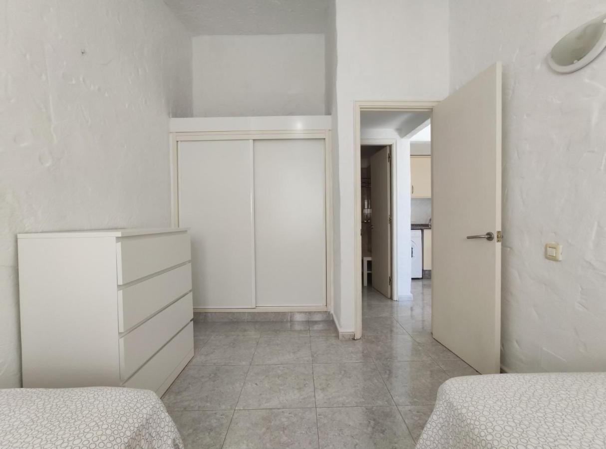 Private Bungalow A 200 Meters To Yumbo Center Maspalomas  Bagian luar foto
