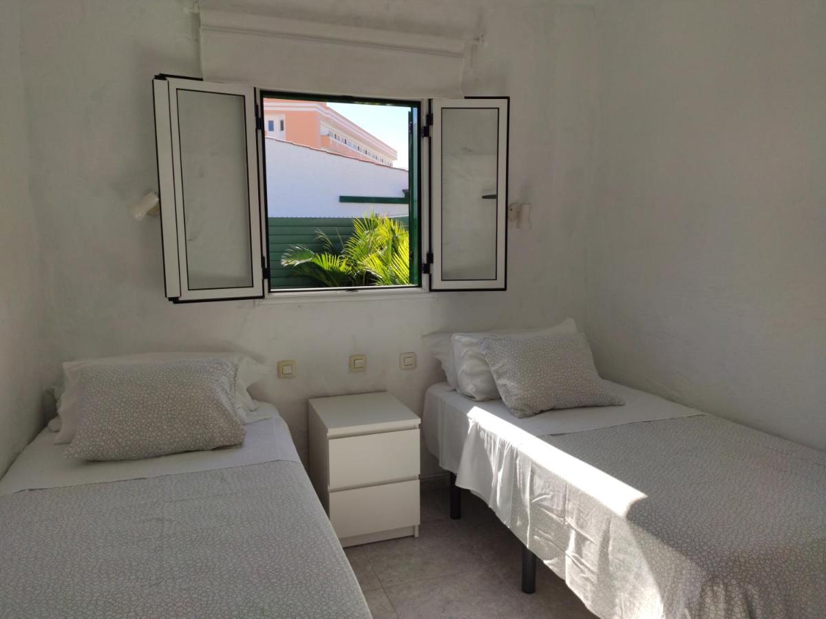 Private Bungalow A 200 Meters To Yumbo Center Maspalomas  Bagian luar foto