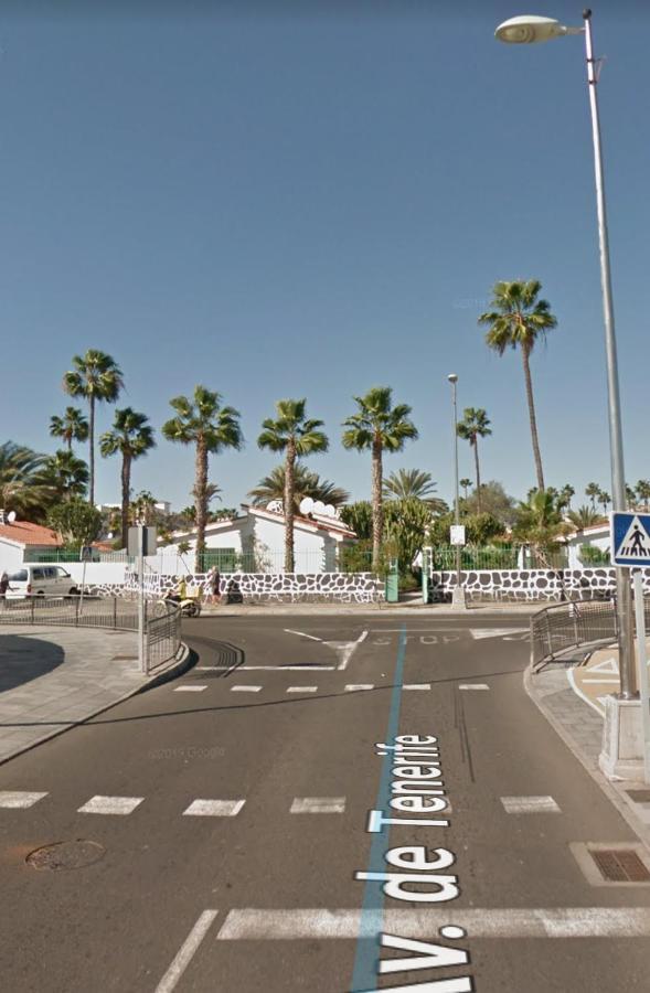 Private Bungalow A 200 Meters To Yumbo Center Maspalomas  Bagian luar foto